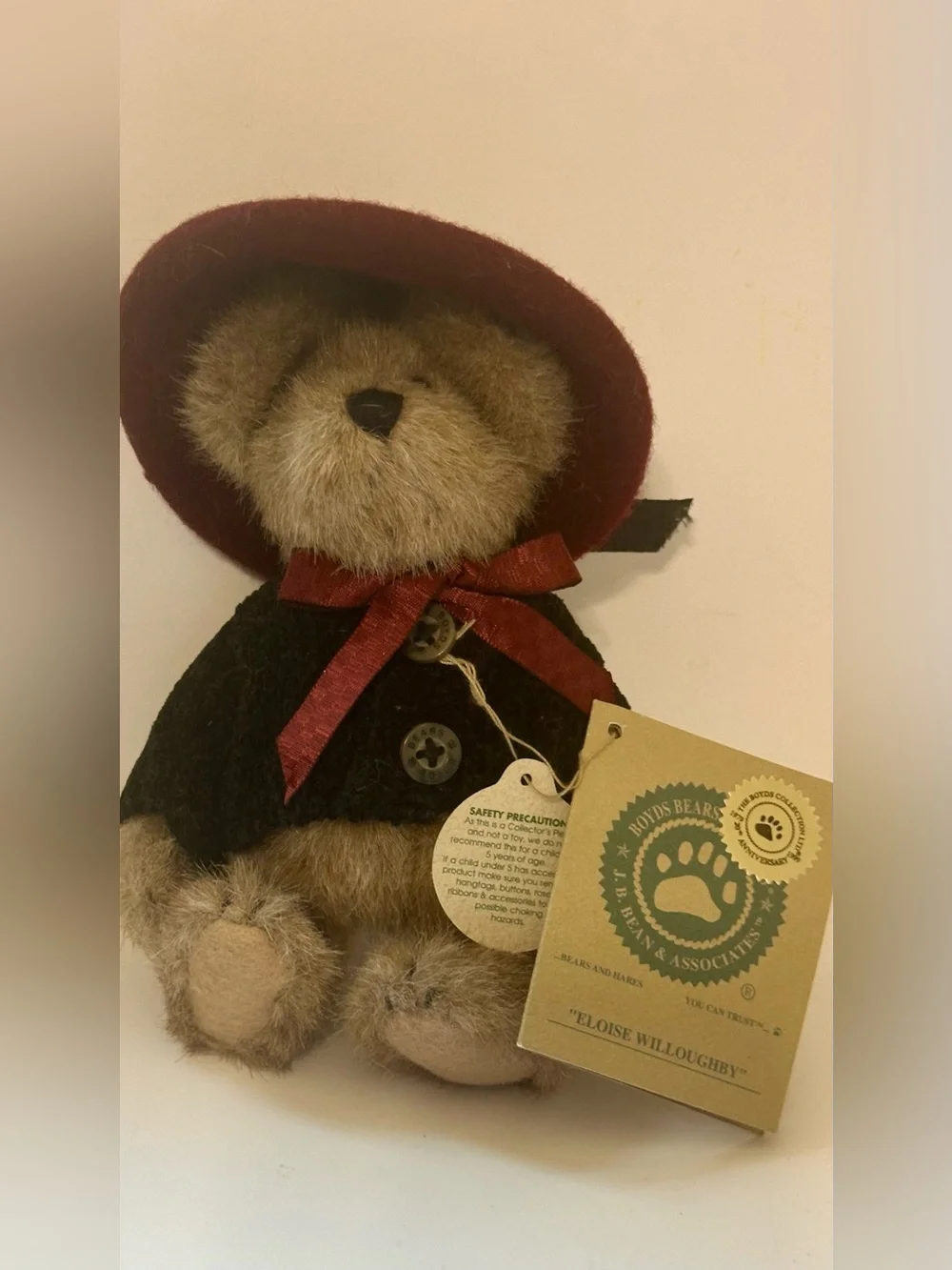 BOYDS BEARS PLUSH 